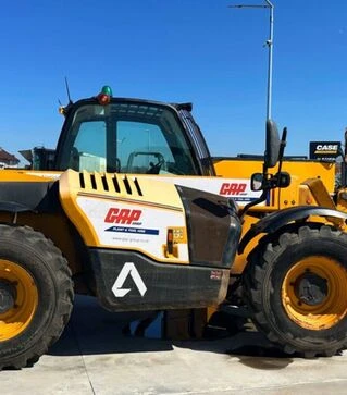 Телескопический погрузчик JCB 531-70, 2018 г.в., 2029 м/ч, б/у (24120027)