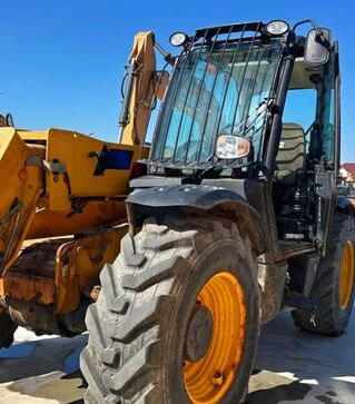 Телескопический погрузчик JCB 531-70, 2018 г.в., 2029 м/ч, б/у (24120027)