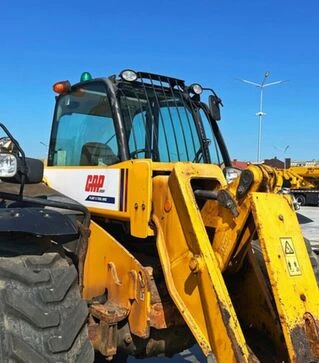 Телескопический погрузчик JCB 531-70, 2018 г.в., 2029 м/ч, б/у (24120027)