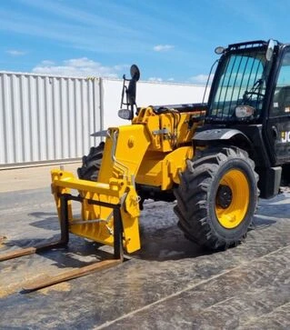 Телескопический погрузчик JCB 535-95, 2019 г.в., 2402 м/ч, б/у (24110025)