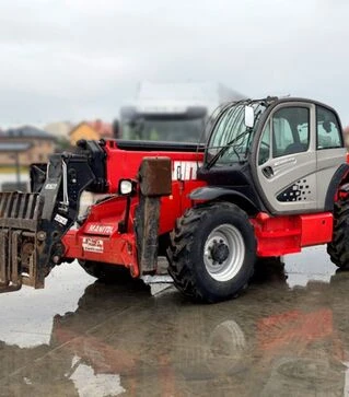 Телескопический погрузчик MANITOU MT1440, 2019 г.в., 2195 м/ч, б/у