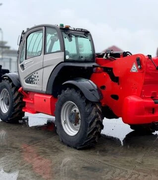 Телескопический погрузчик MANITOU MT1440, 2019 г.в., 2195 м/ч, б/у