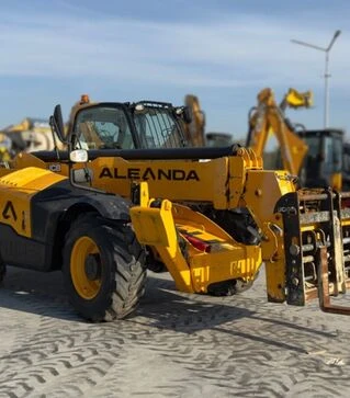 Телескопический погрузчик JCB 540-140, 2020 г.в., 4730 м/час, б/у (25050045)