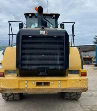 Погрузчик фронтальный CAT 950GC, 2021 г.в., 1643 м/ч, б/у