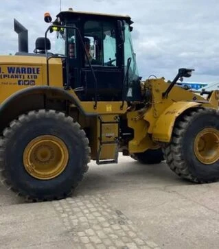Погрузчик фронтальный CAT 950GC, 2021 г.в., 1643 м/ч, б/у