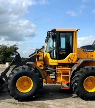 Погрузчик фронтальный VOLVO L70H, 2019 г.в., 3820 м/ч, б/у