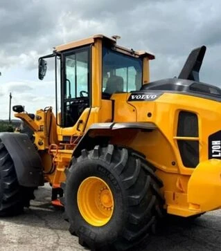 Погрузчик фронтальный VOLVO L70H, 2019 г.в., 3820 м/ч, б/у