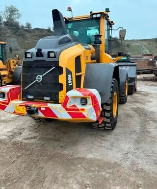 Погрузчик фронтальный VOLVO L90H2, 2024 г.в., 653 м/ч, б/у