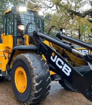 Погрузчик фронтальный JCB 457HT, 2022 г.в., 6340 м/ч, б/у