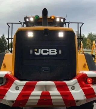 Погрузчик фронтальный JCB 457HT, 2022 г.в., 6340 м/ч, б/у