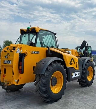 Телескопический погрузчик JCB 531-70, 2019 г.в., 2200 м/ч, б/у (25050046)