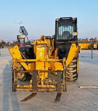 Телескопический погрузчик JCB 535-140, 2015 г.в., 4853 м/ч, б/у (25030032)