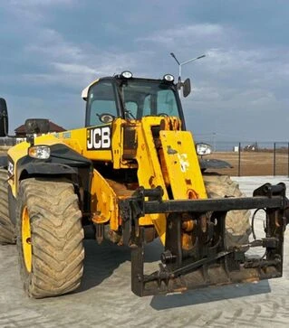 Телескопический погрузчик JCB 541-70 AGRI SUPER, 2014 г.в., 5277 м/час, б/у (25030026)