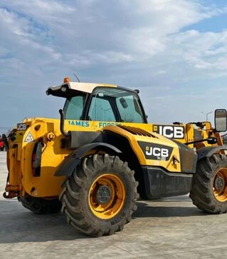 Телескопический погрузчик JCB 541-70 AGRI SUPER, 2014 г.в., 5277 м/час, б/у (25030026)