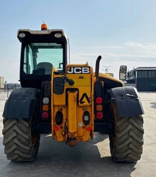 Телескопический погрузчик JCB 541-70 AGRI SUPER, 2014 г.в., 5277 м/час, б/у (25030026)