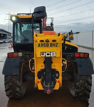 Телескопический погрузчик JCB 535-95 AGRI SUPER, 2018 г.в., 5160 м/ч, б/у