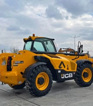 Телескопический погрузчик JCB 540-140, 2020 г.в., 1702 м/ч, б/у (25030034)