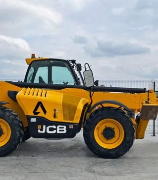 Телескопический погрузчик JCB 540-140, 2020 г.в., 1702 м/ч, б/у (25030034)