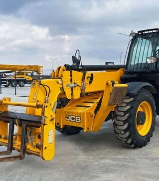 Телескопический погрузчик JCB 540-140, 2020 г.в., 1702 м/ч, б/у (25030034)