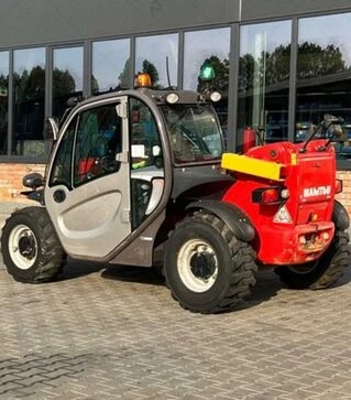 Навантажувач телескопічний MANITOU MT625 H, 2016 р., 4774 м/г, б/в
