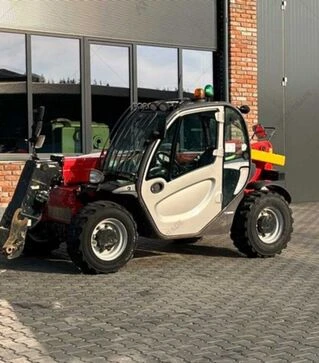 Навантажувач телескопічний MANITOU MT625 H, 2016 р., 4774 м/г, б/в