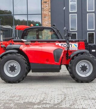 Телескопический погрузчик MANITOU MT933, 2022 г., 251 м/ч, б/у