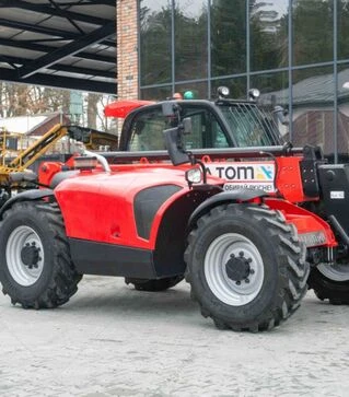Телескопический погрузчик MANITOU MT933, 2022 г., 251 м/ч, б/у