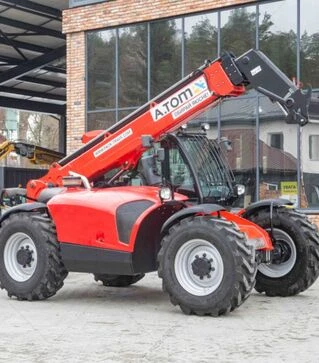 Телескопический погрузчик MANITOU MT933, 2022 г., 251 м/ч, б/у