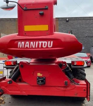 Телескопический погрузчик MANITOU MRT 2470+, 2018 г., 1891 м/ч, б/у