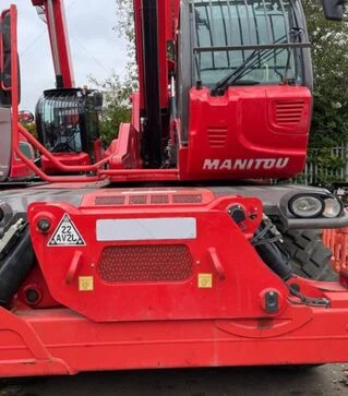 Телескопический погрузчик MANITOU MRT 2470+, 2018 г., 1891 м/ч, б/у