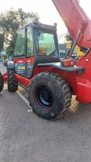 Телескопический погрузчик MANITOU MT1337 SL, 2003 г., б/у