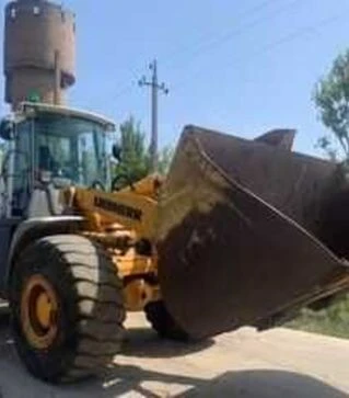 Погрузчик фронтальный LIEBHERR L554 2plus2, 2002 г., 2400 м/ч, б/у