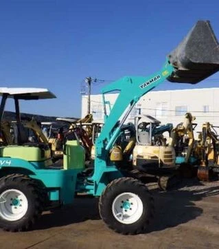 Погрузчик фронтальный YANMAR V4-5A, 2004 г., б/у