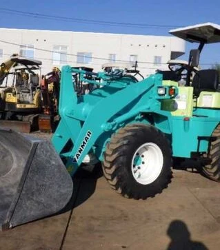 Погрузчик фронтальный YANMAR V4-5A, 2004 г., б/у