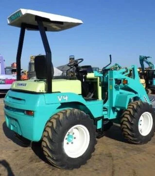 Погрузчик фронтальный YANMAR V4-5A, 2004 г., б/у