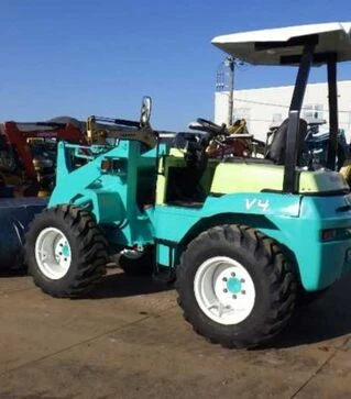 Погрузчик фронтальный YANMAR V4-5A, 2004 г., б/у
