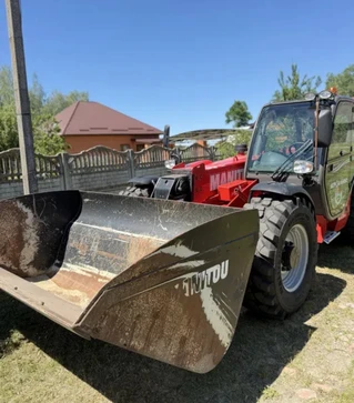 Телескопический погрузчик MANITOU-X735 LSY, 2019 г., б/у
