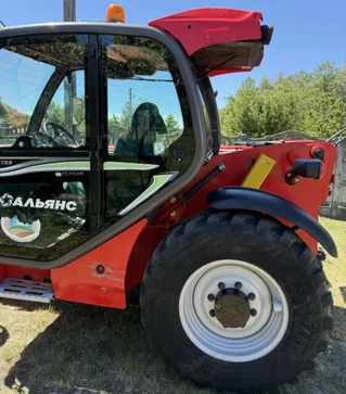 Телескопический погрузчик MANITOU-X735 LSY, 2019 г., б/у
