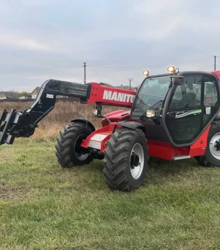 Телескопический погрузчик MANITOU MLT X 735 120 LSU, 2017 г., б/у