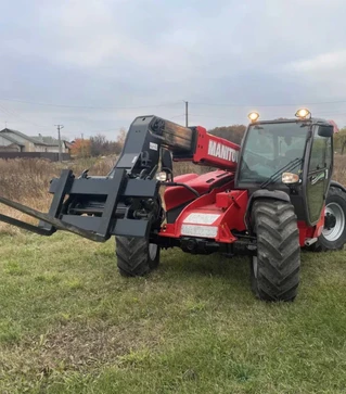 Телескопический погрузчик MANITOU MLT X 735 120 LSU, 2017 г., б/у