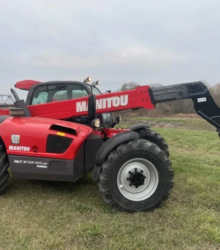 Телескопический погрузчик MANITOU MLT X 735 120 LSU, 2017 г., б/у