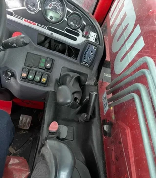 Телескопический погрузчик MANITOU MLT 735 Turbo, 2016 г., б/у