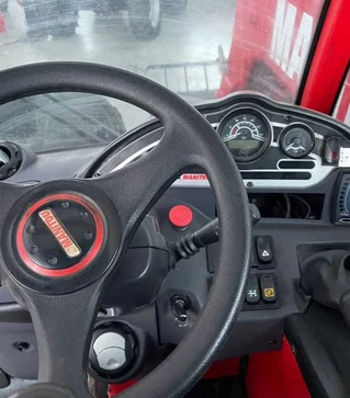 Телескопический погрузчик MANITOU MLT 735 Turbo, 2016 г., б/у