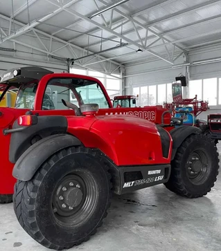 Телескопический погрузчик MANITOU MLT 735 Turbo, 2016 г., б/у