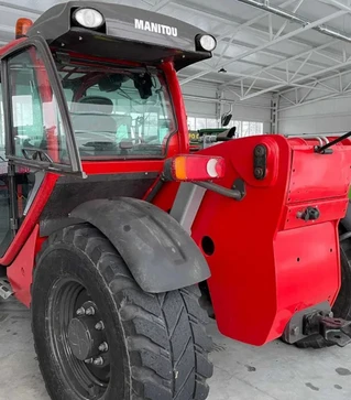 Телескопический погрузчик MANITOU MLT 735 Turbo, 2016 г., б/у