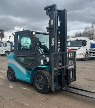 Погрузчик самоходный Baoli KBD 50, 2018 г.в., 161 м/ч, б/у