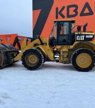Погрузчик фронтальный Caterpillar 950 M, 2016 г.в., 8359 м/ч, б/у