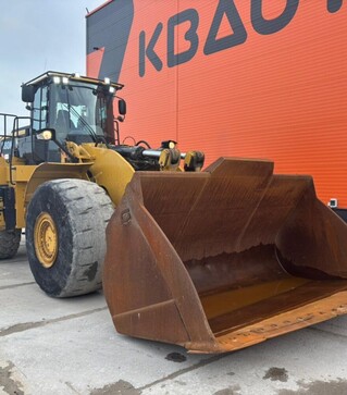 Погрузчик фронтальный Caterpillar 980 K 4x4, 2014 г.в., 17007 м/ч, б/у