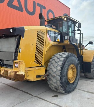 Погрузчик фронтальный Caterpillar 980 K 4x4, 2014 г.в., 17007 м/ч, б/у