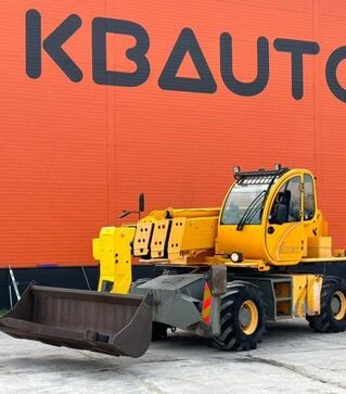 Погрузчик телескопический Dieci Pegasus Elet 153, 2005 г.в., 6582 м/ч, б/у